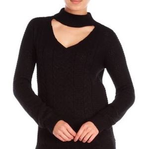 RD Style Knit Black Sweater